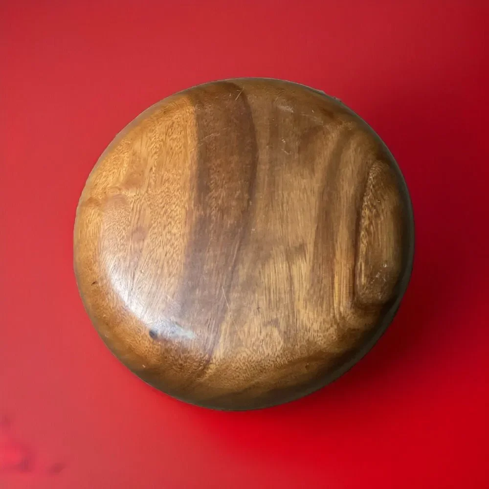Wooden‎ Separator Plate ( For Fruit, Veggies, Snacks And More)